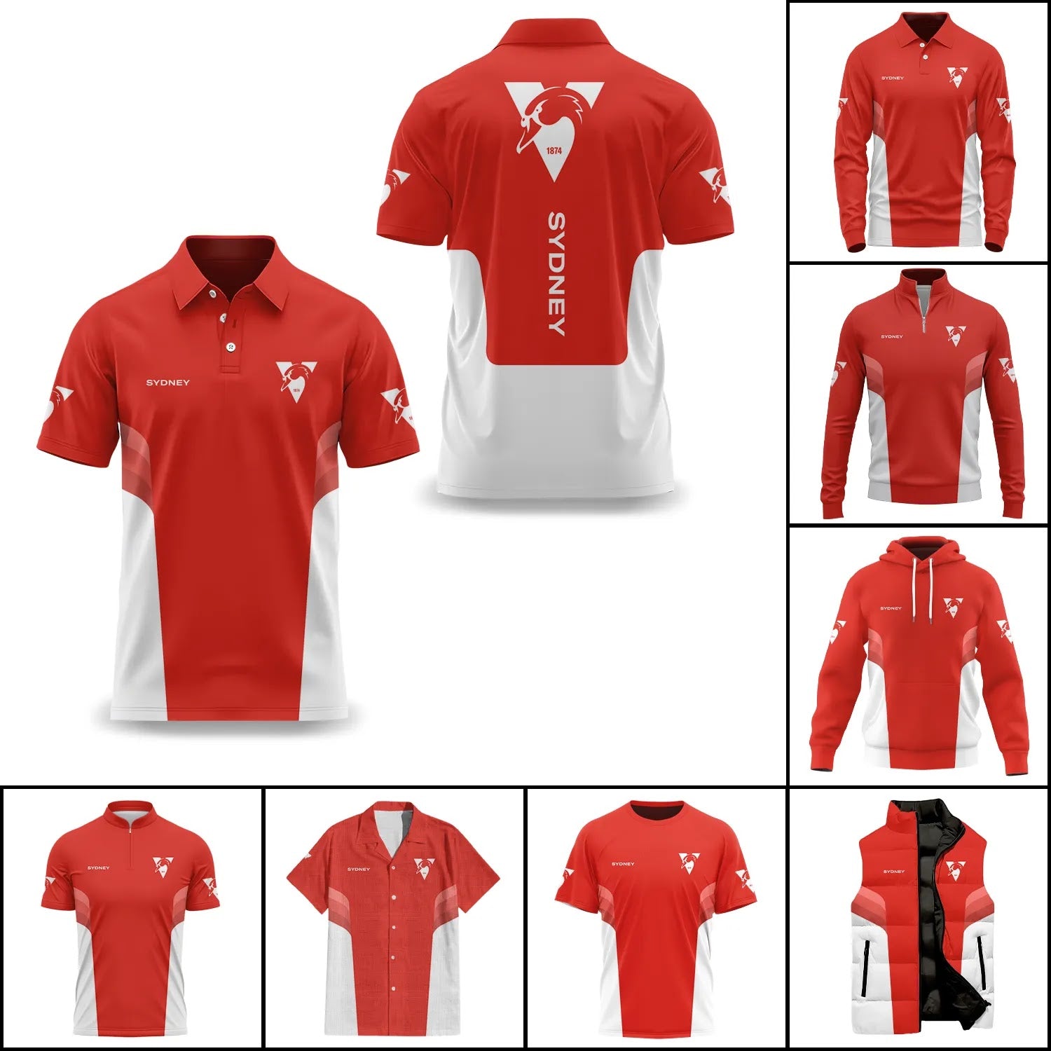 Sydney Swans Apparels SC043
