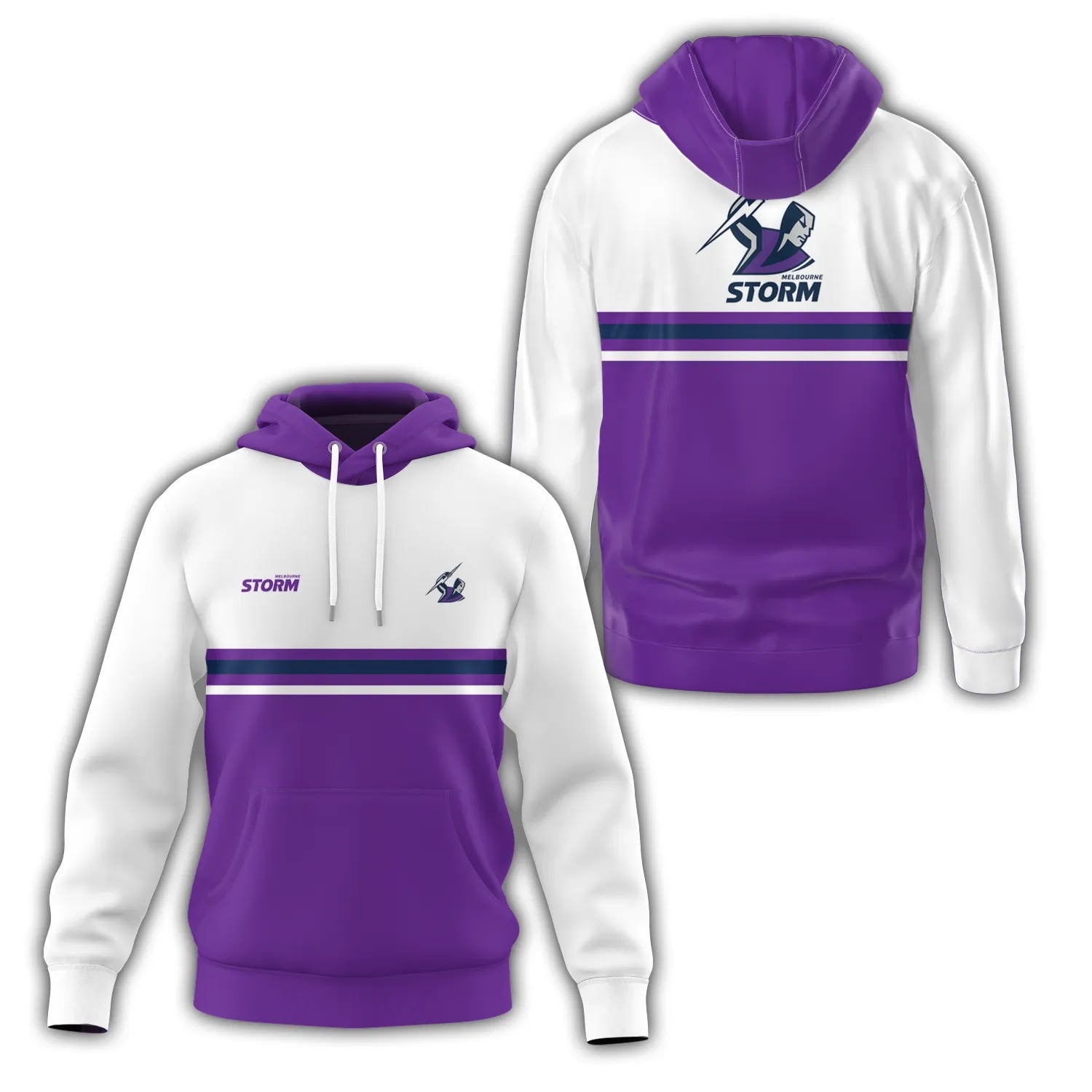 Melbourne Storm Hoodie SC015