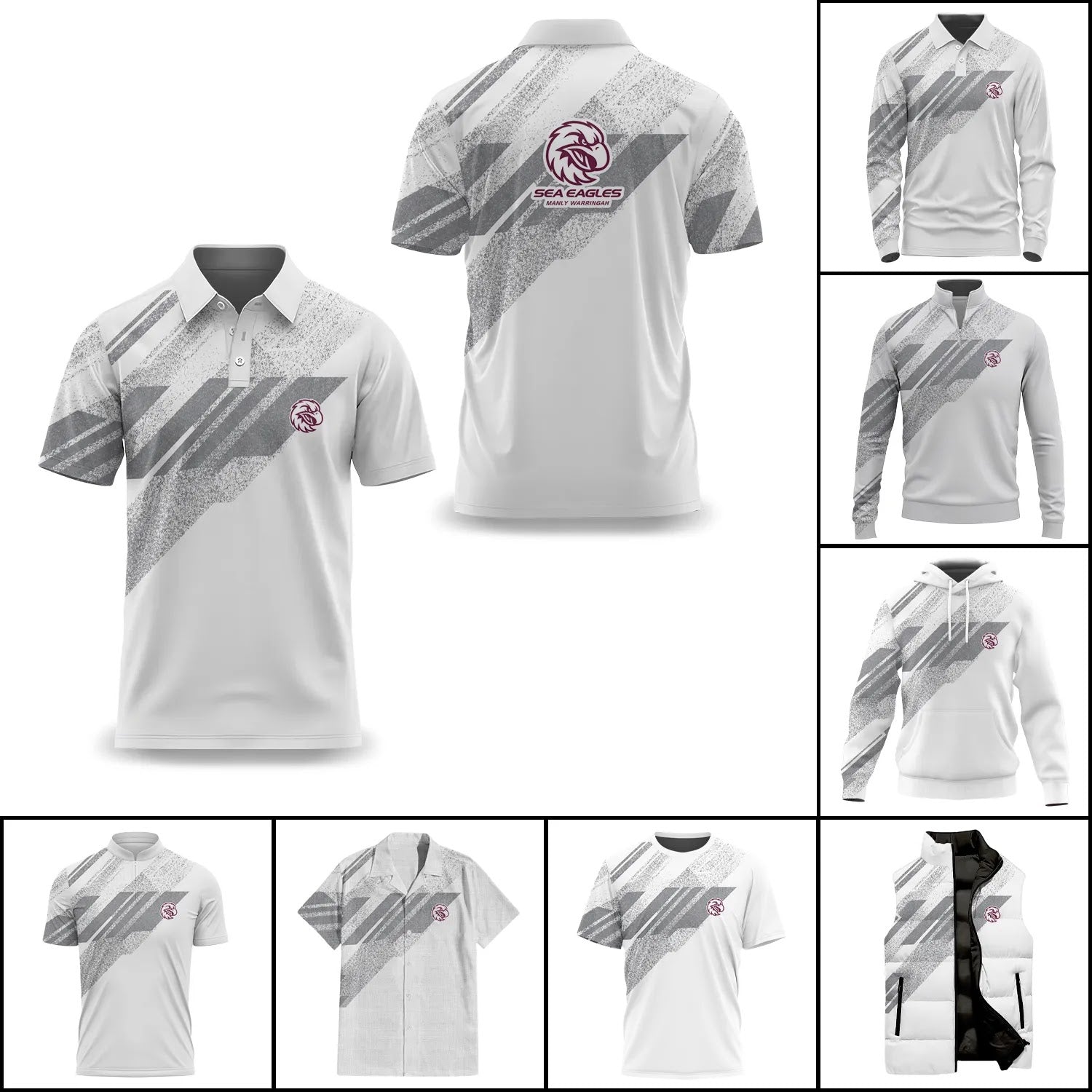 Manly Warringah Sea Eagles Apparels SC105