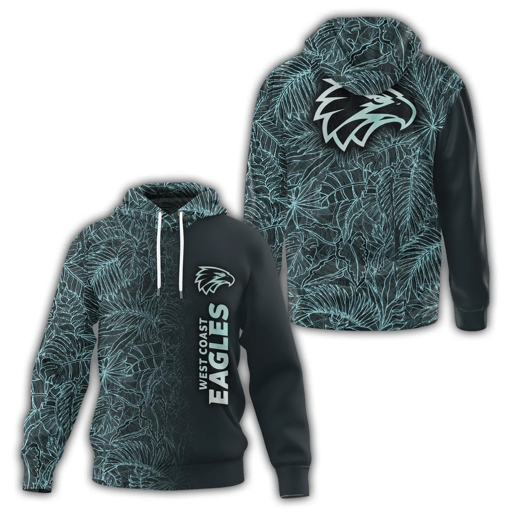 West Coast Eagles Hoodie SHW008