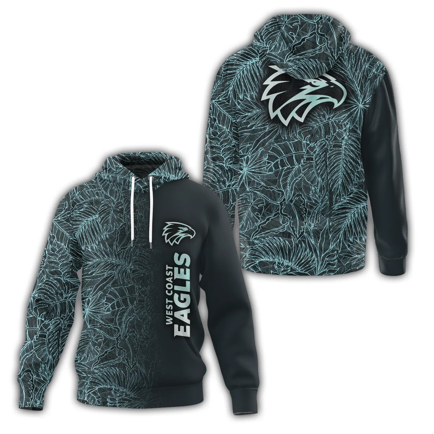 West Coast Eagles Hoodie SHW008