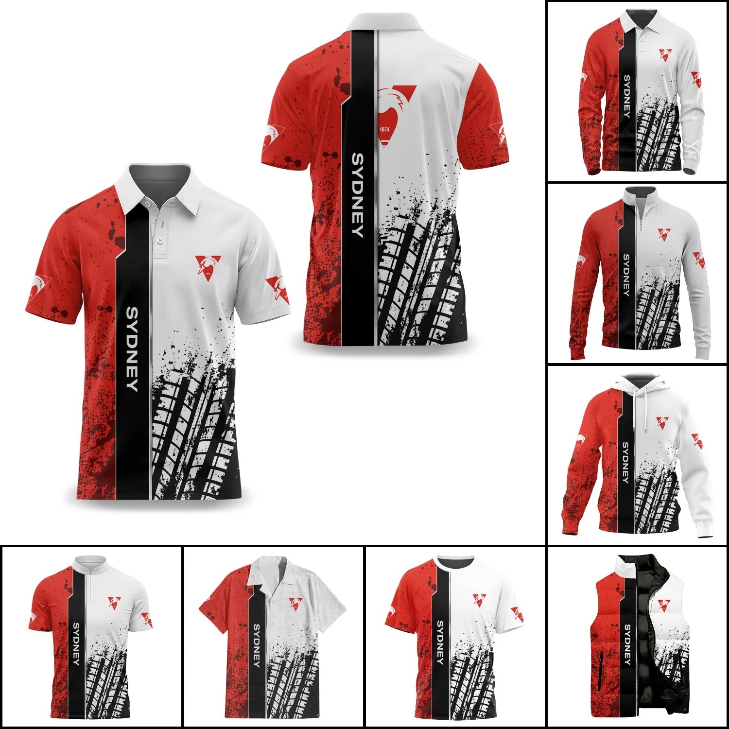 Sydney Swans Apparels SC039