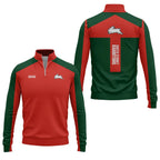 South Sydney Rabbitohs Quarter-zip Pullover SC008