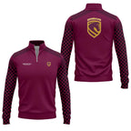 Brisbane Broncos Quarter-zip Pullover SC057