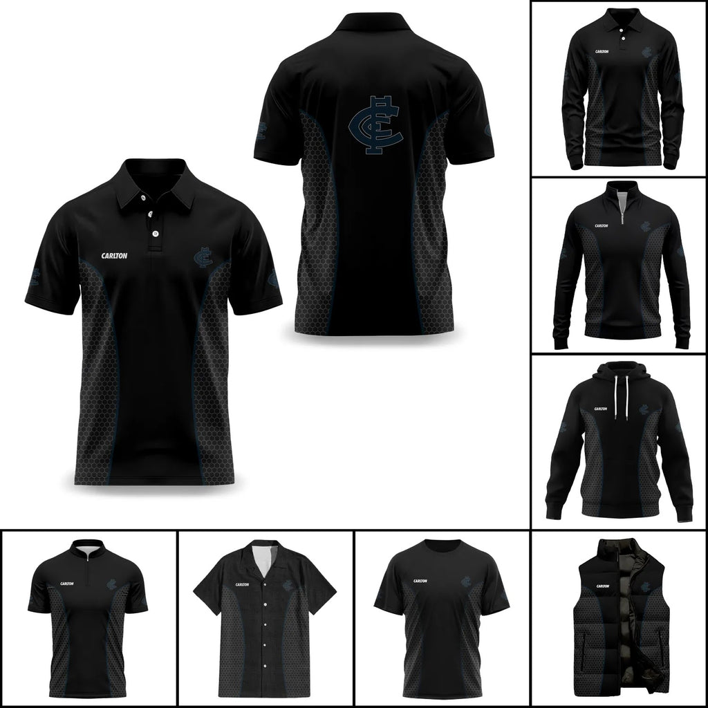 Carlton Blues Apparels SC072