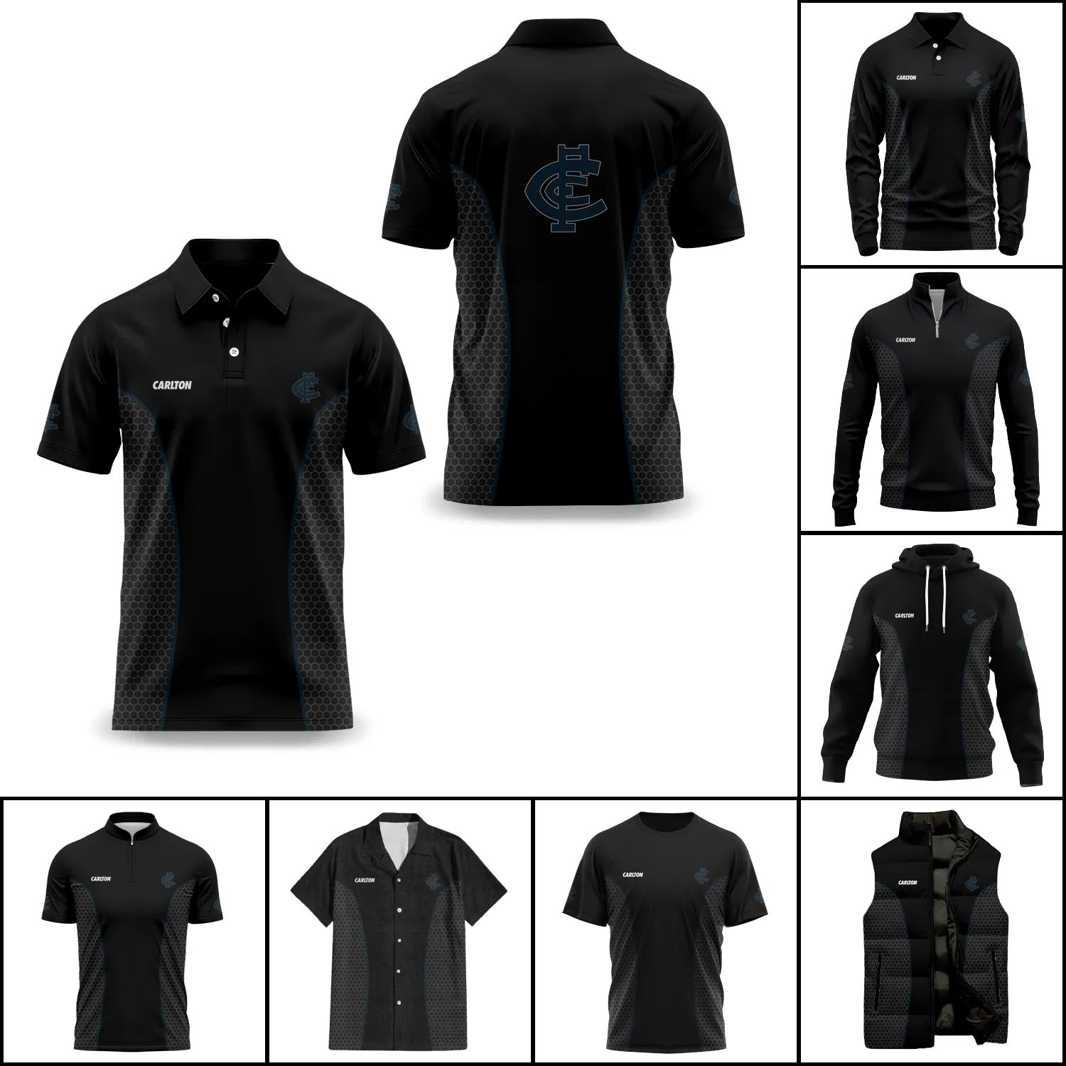 Carlton Blues Apparels SC072