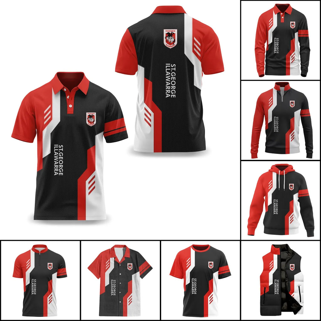 St George Illawarra Dragons Apparels SC029