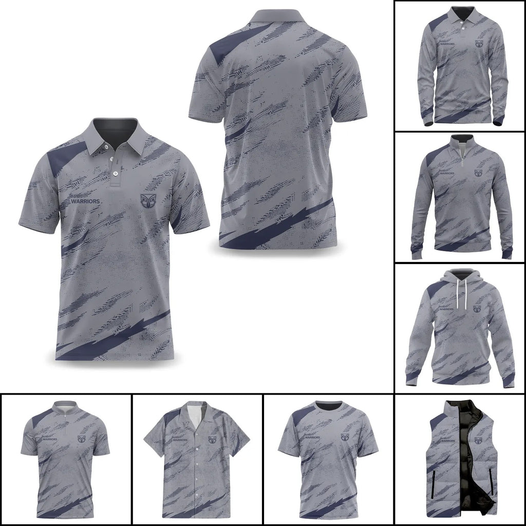 New Zealand Warriors Apparels SC101