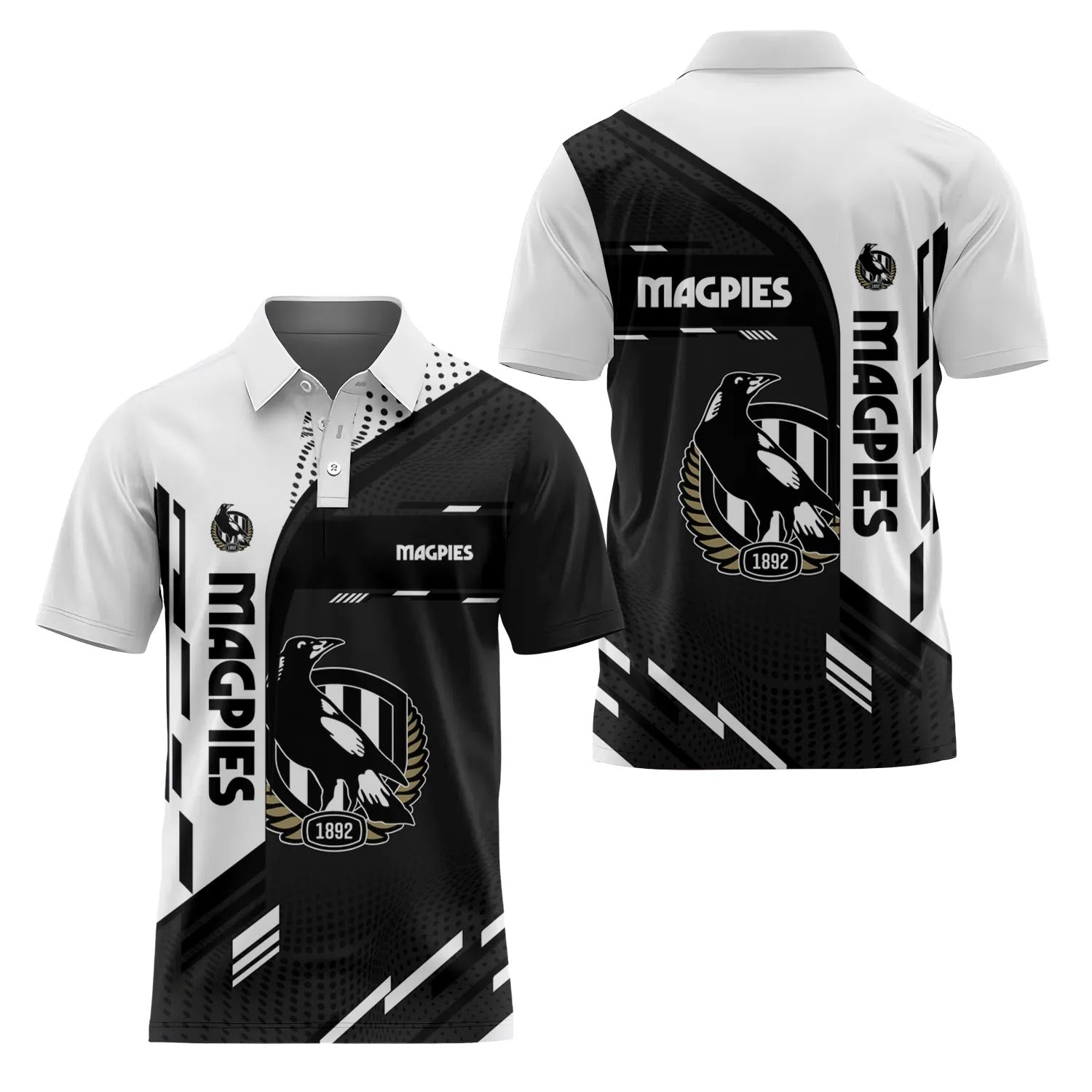 Collingwood Magpies Apparels SC036