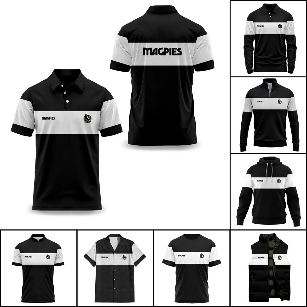 Collingwood Magpies Apparels SC046