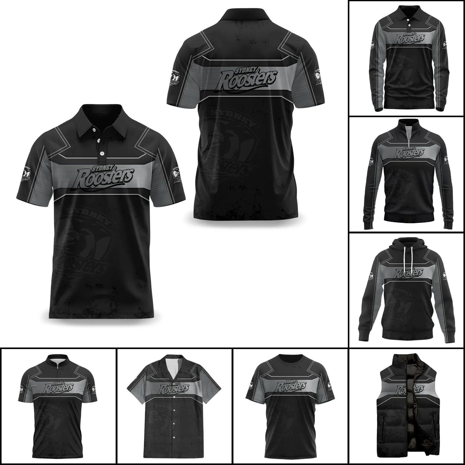 Sydney Roosters Apparels SC085