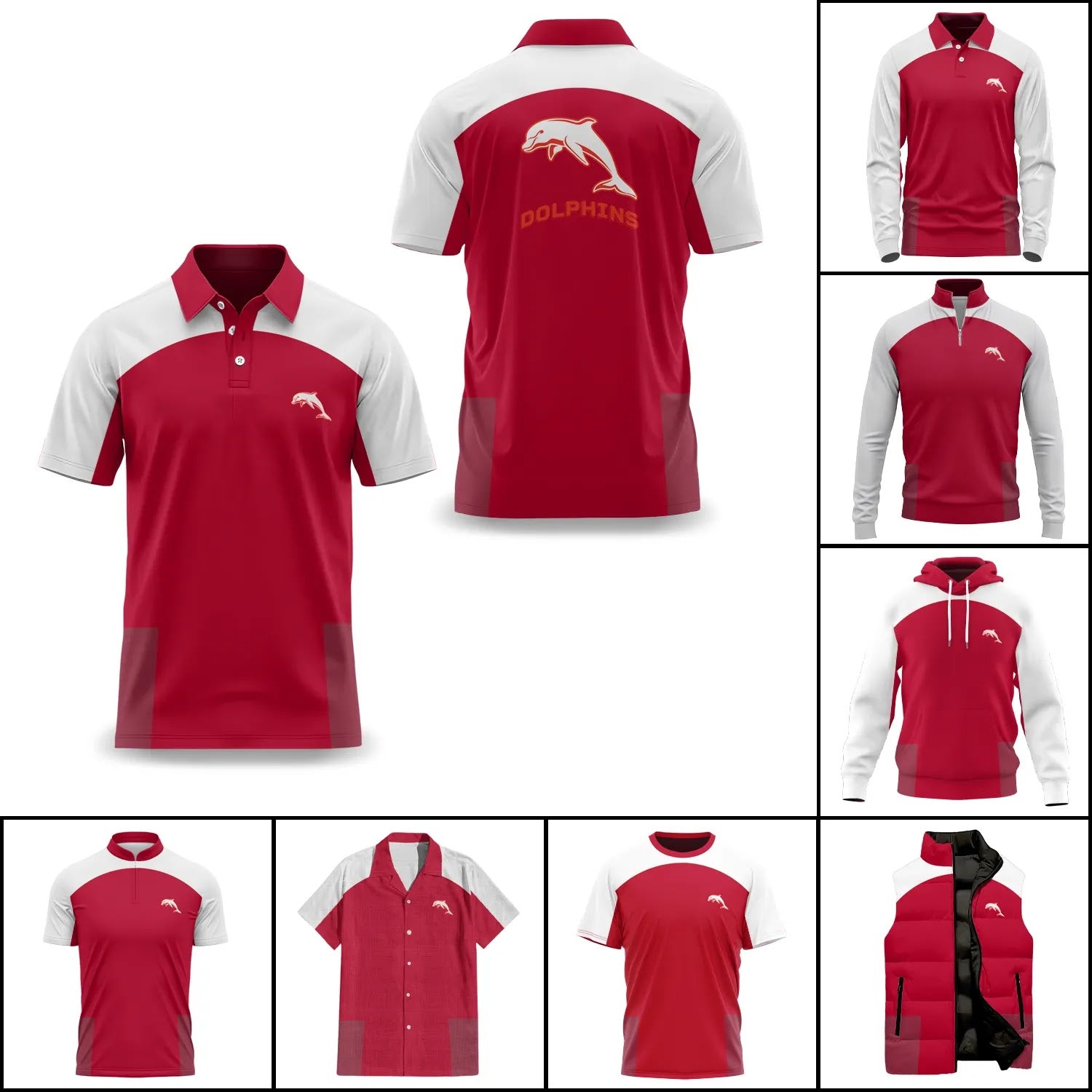 Dolphins Apparels SC016