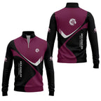 Manly Warringah Sea Eagles Quarter-zip Pullover SC058