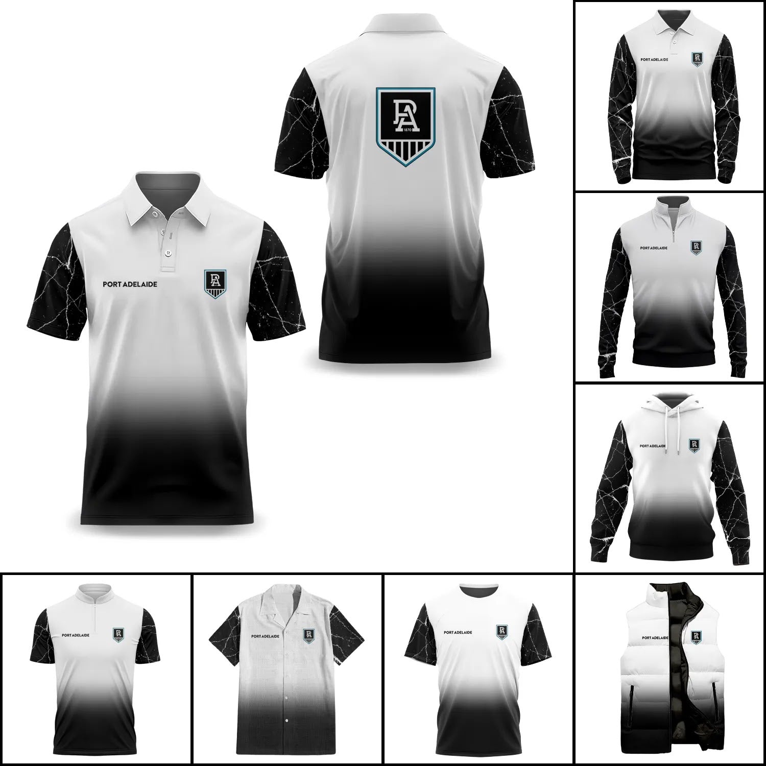 Port Adelaide Power Apparels SC120