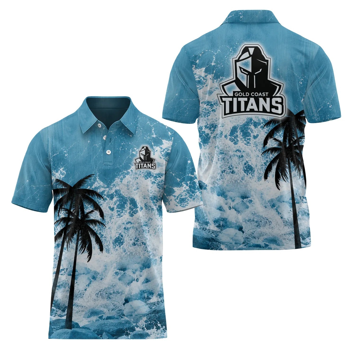 Gold Coast Titans Apparels SHW052