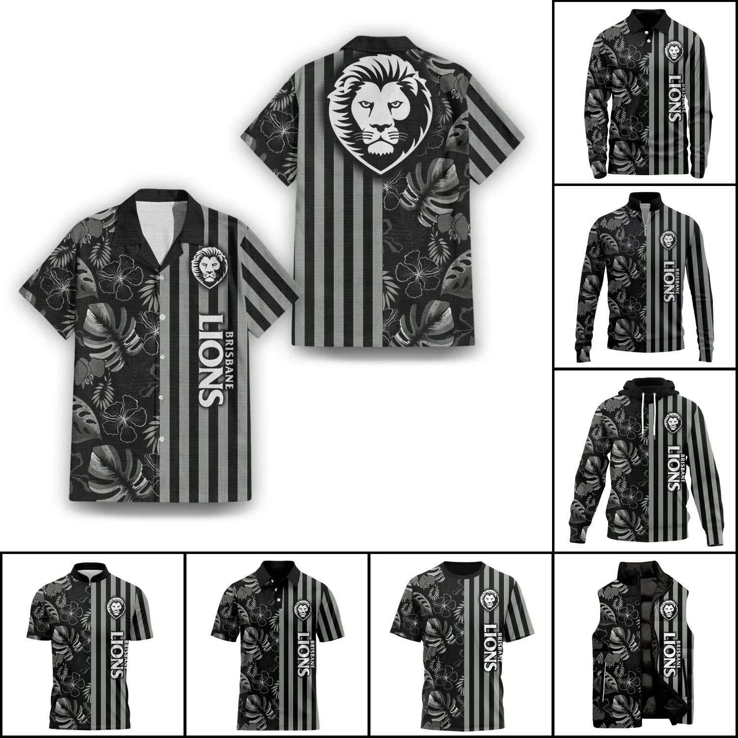 Brisbane Lions Apparels SHW040