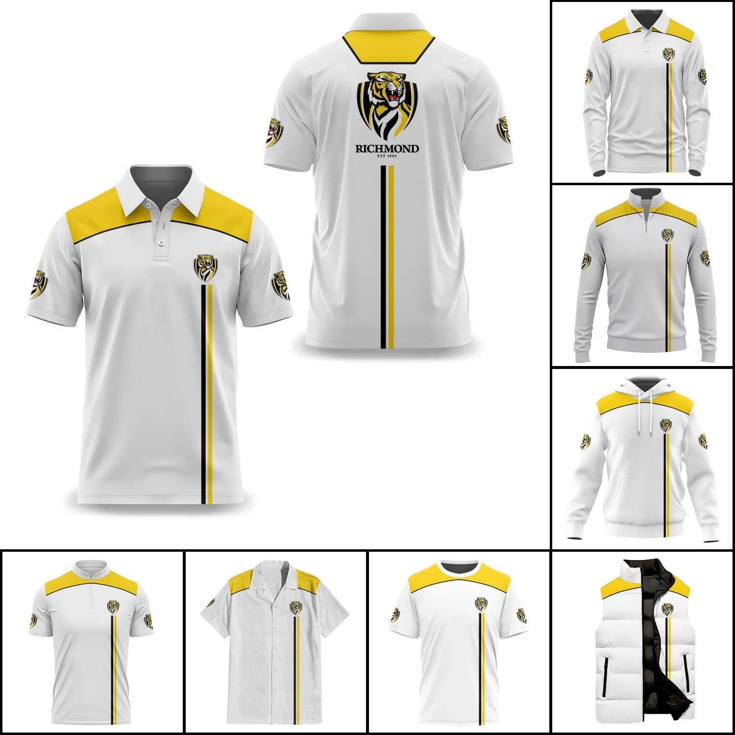 Richmond Tigers Apparels SC021