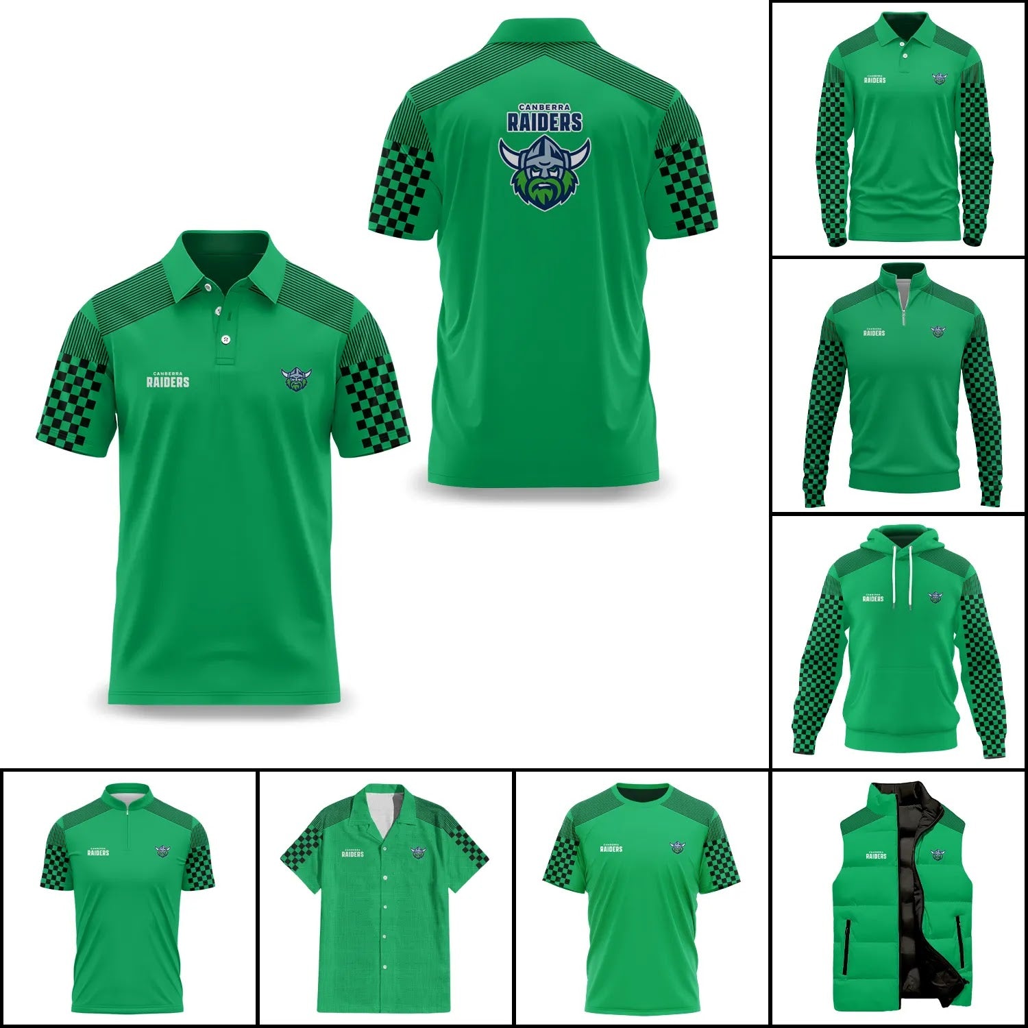 Canberra Raiders Apparels SC057
