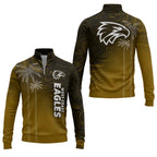 West Coast Eagles Quarter-zip Pullover SHW070
