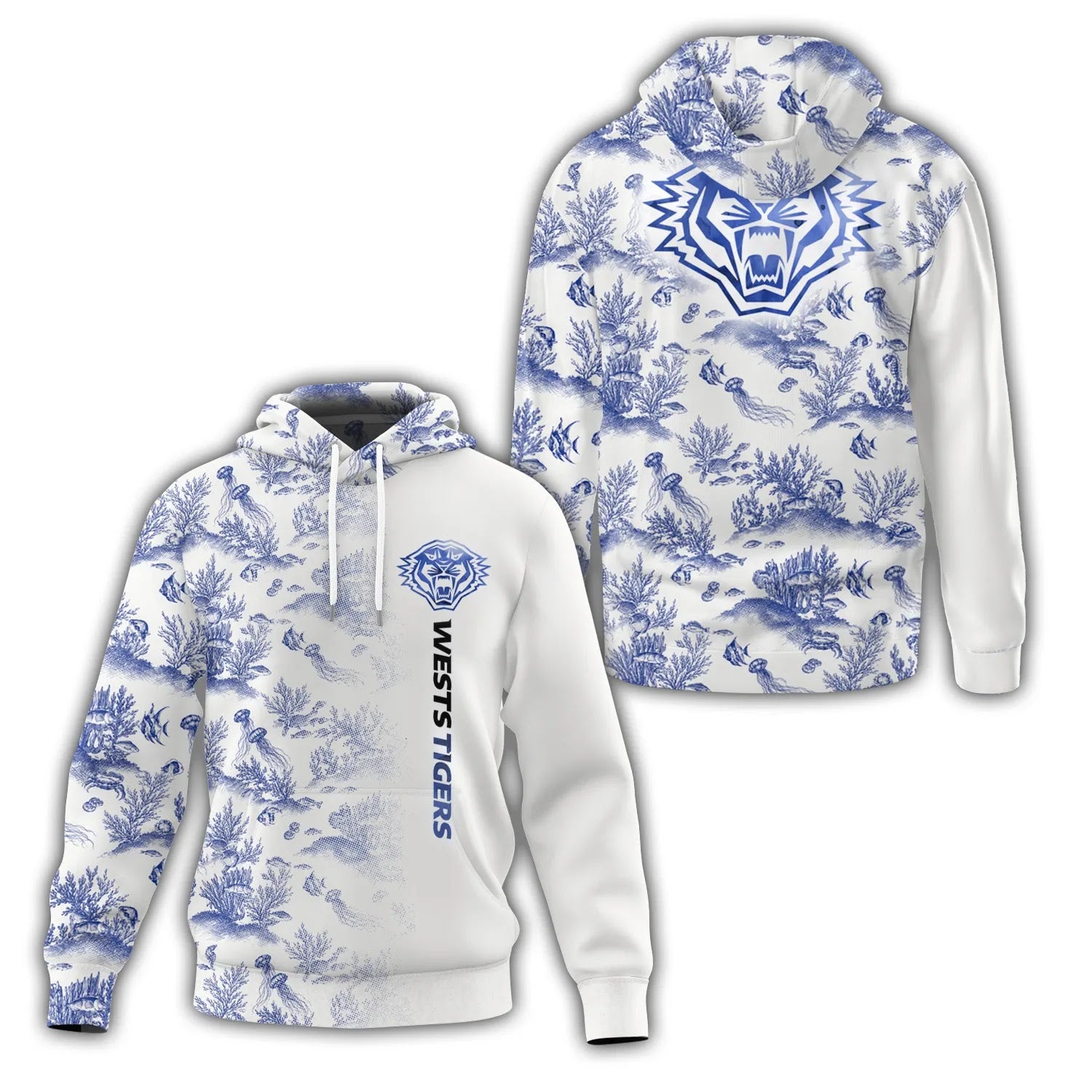 Wests Tigers Apparels SHW009
