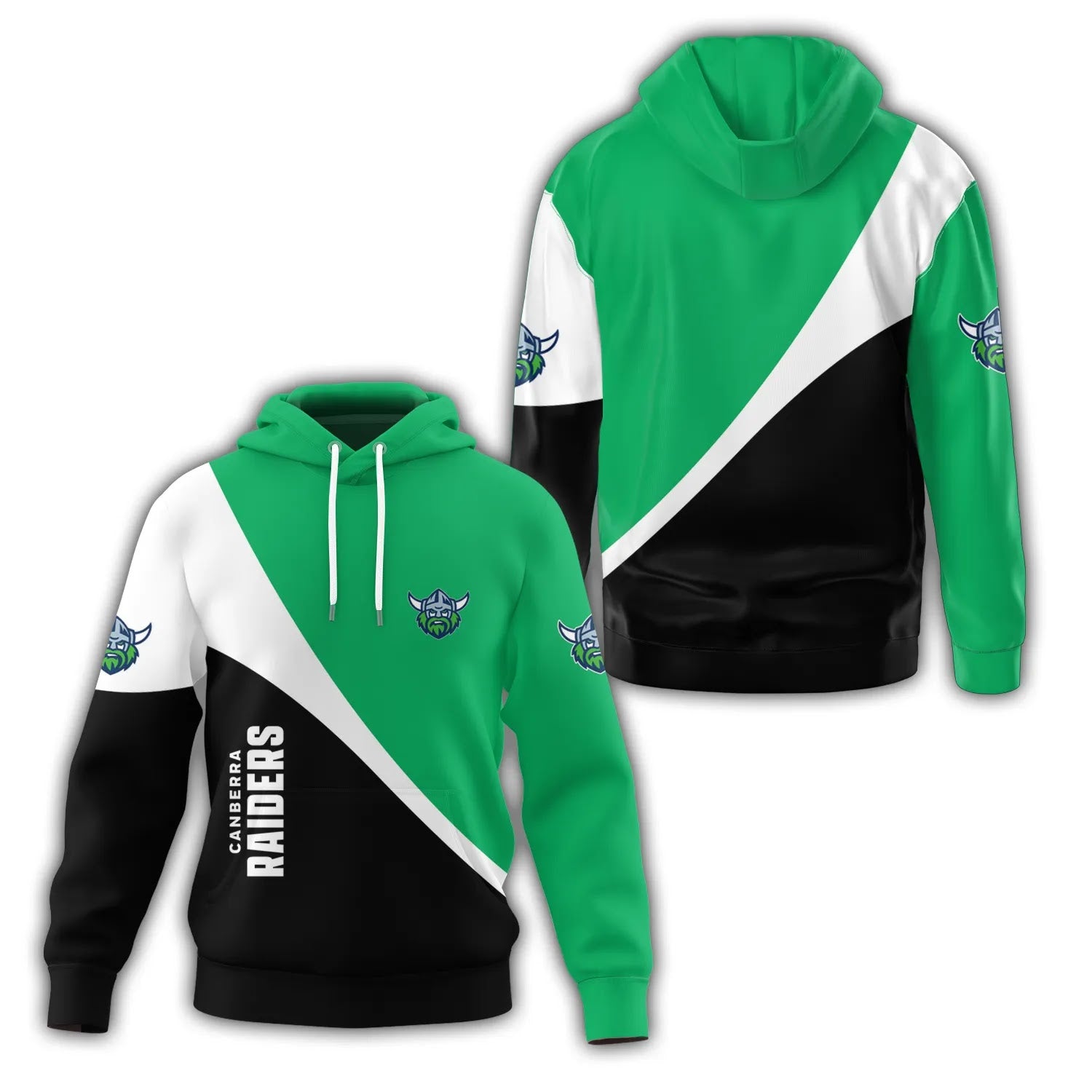 Canberra Raiders Hoodie SC090
