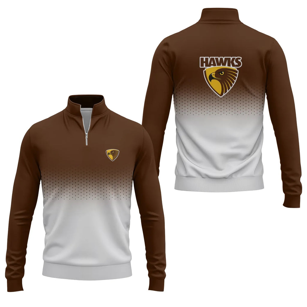 Hawthorn Hawks Quarter-zip Pullover SC094