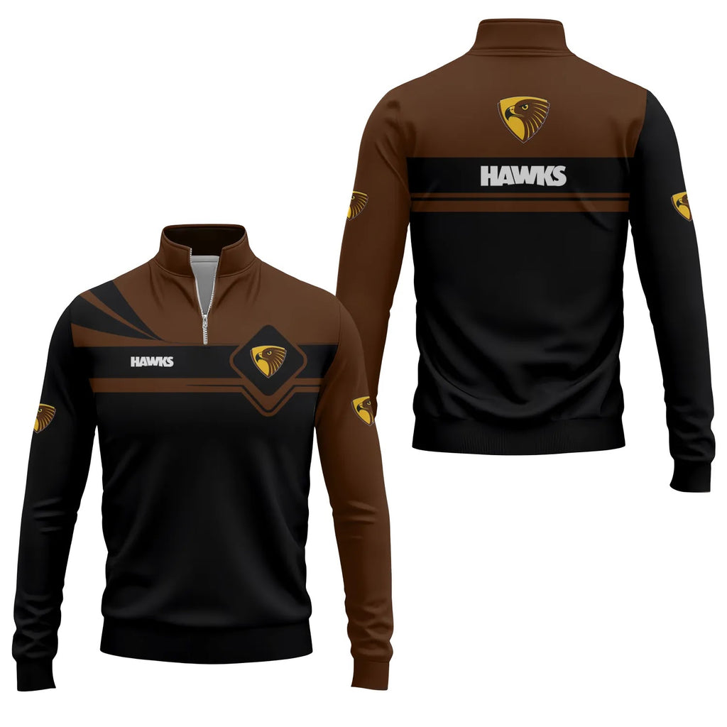 Hawthorn Hawks Quarter-zip Pullover SC066
