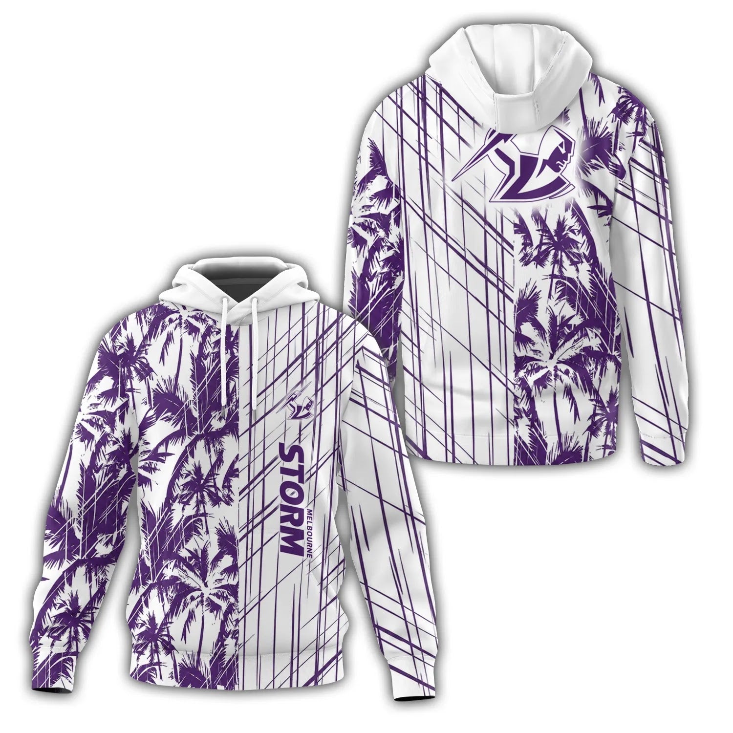 Melbourne Storm Hoodie SHW041