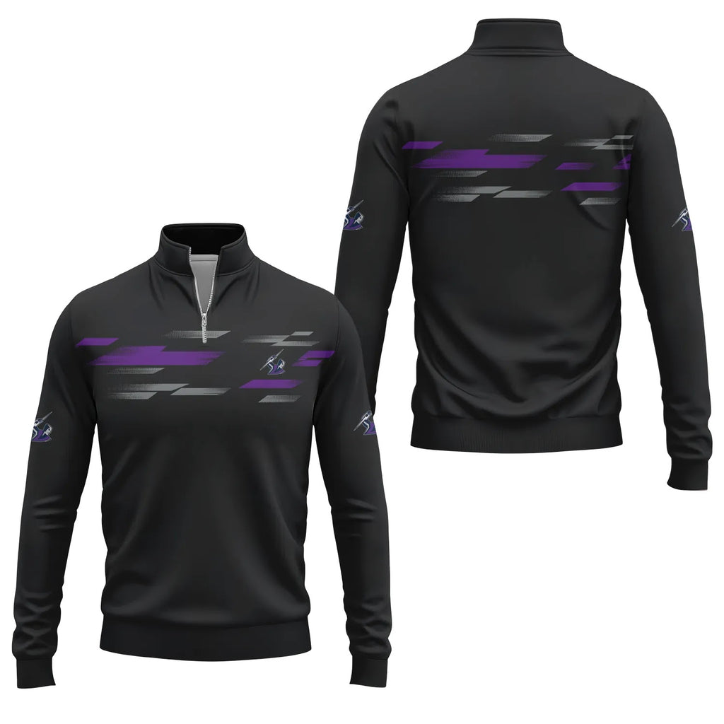 Melbourne Storm Quarter-zip Pullover SC100
