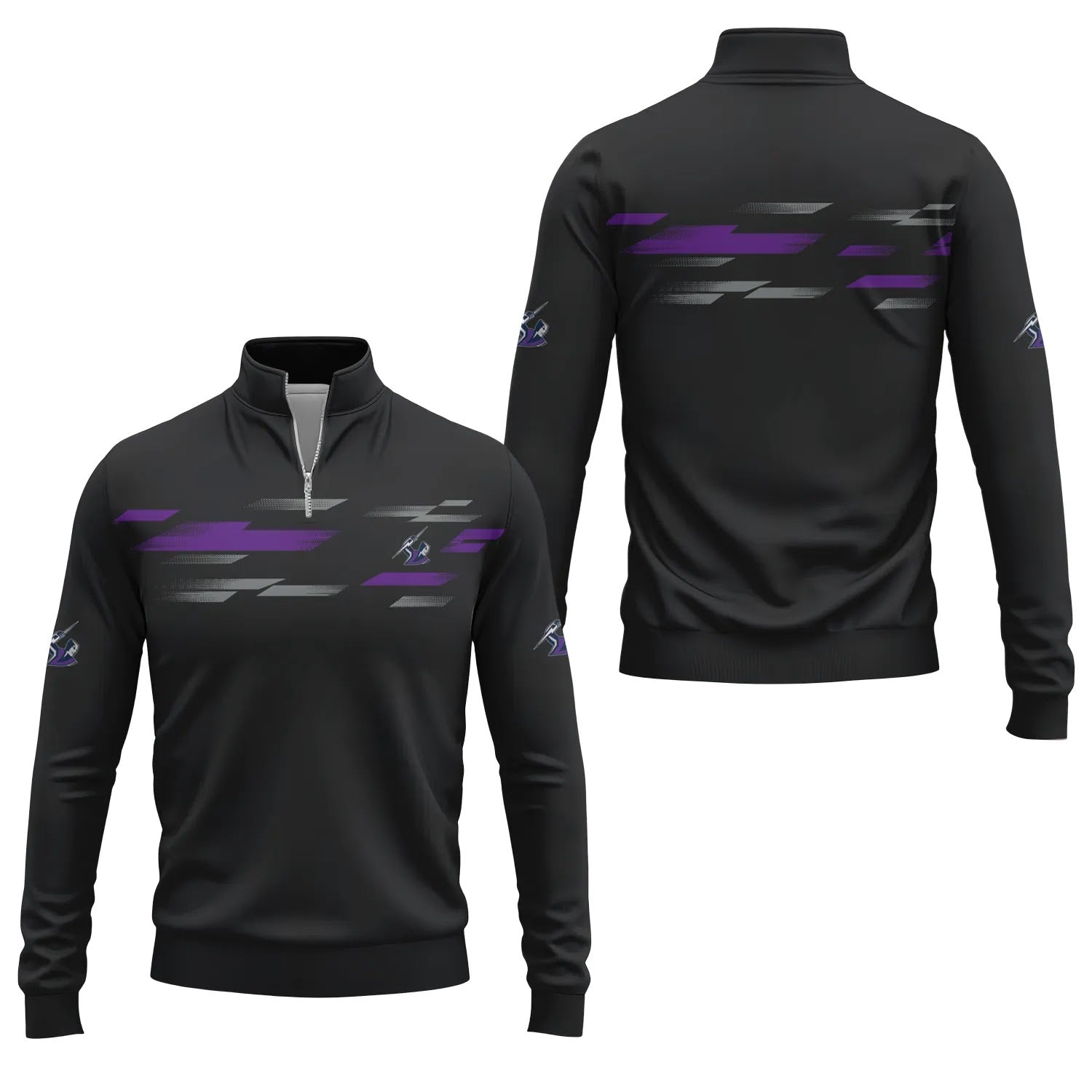 Melbourne Storm Quarter-zip Pullover SC100