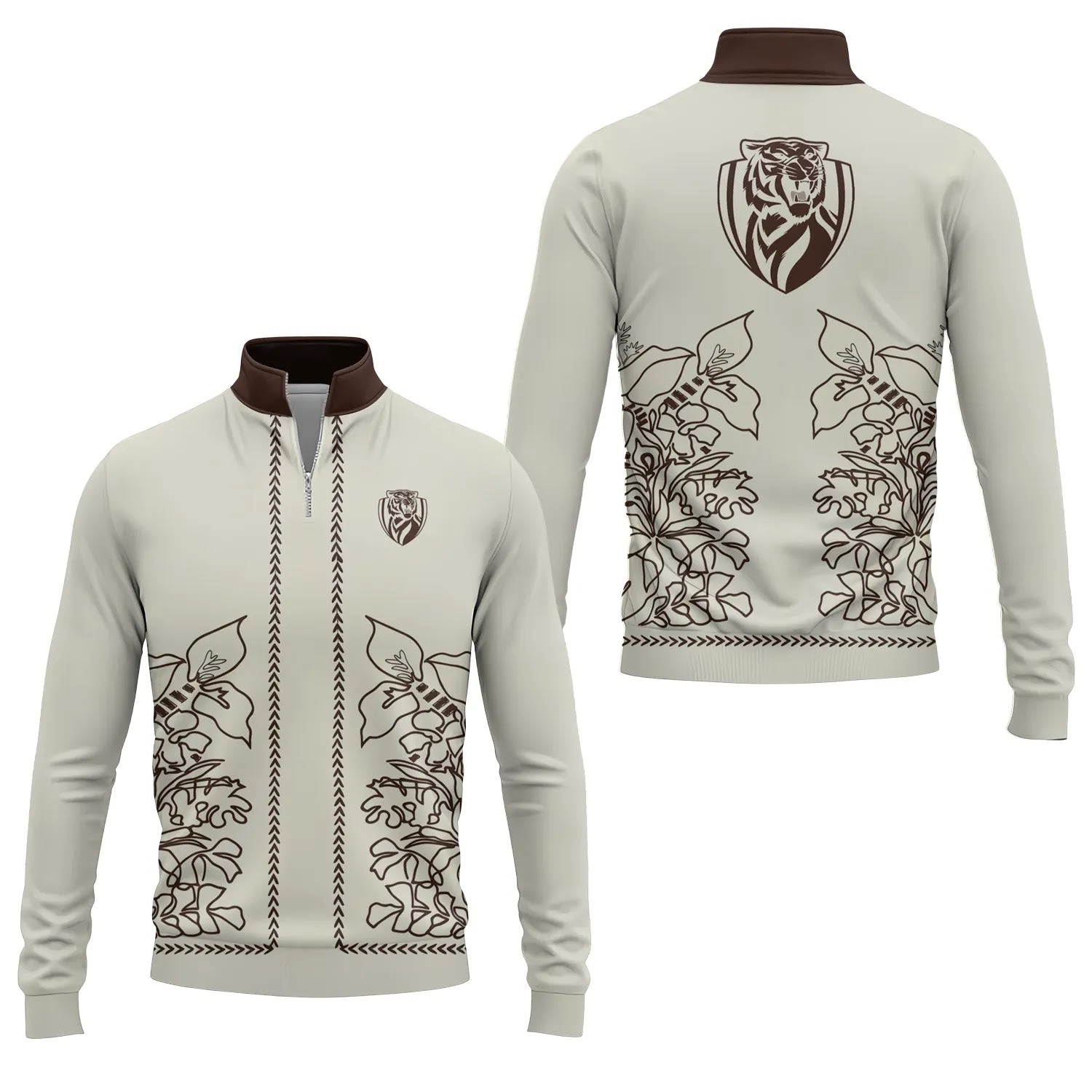 Richmond Tigers Quarter-zip Pullover SHW064