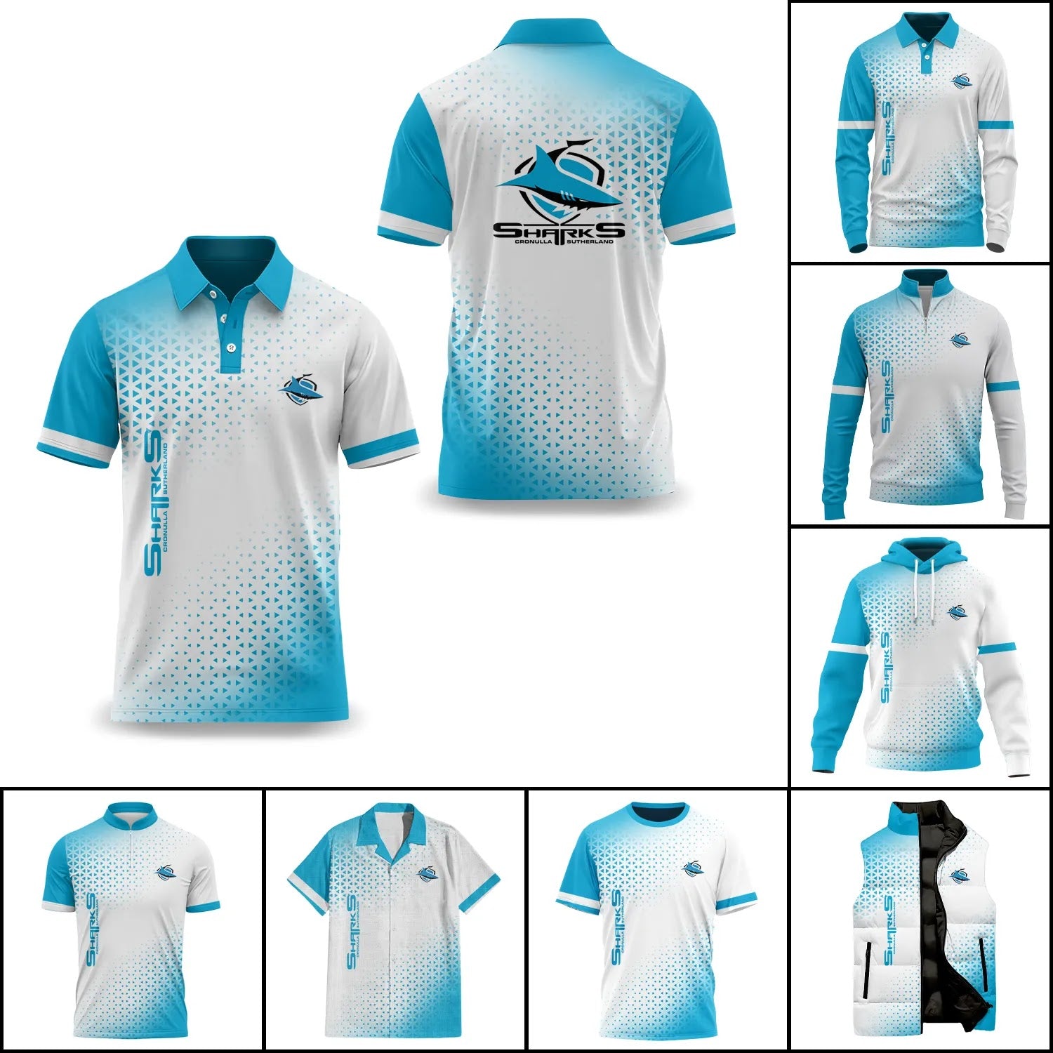 Cronulla-Sutherland Sharks Apparels SC079