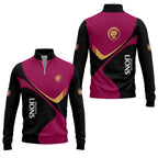 Brisbane Lions Quarter-zip Pullover SC058