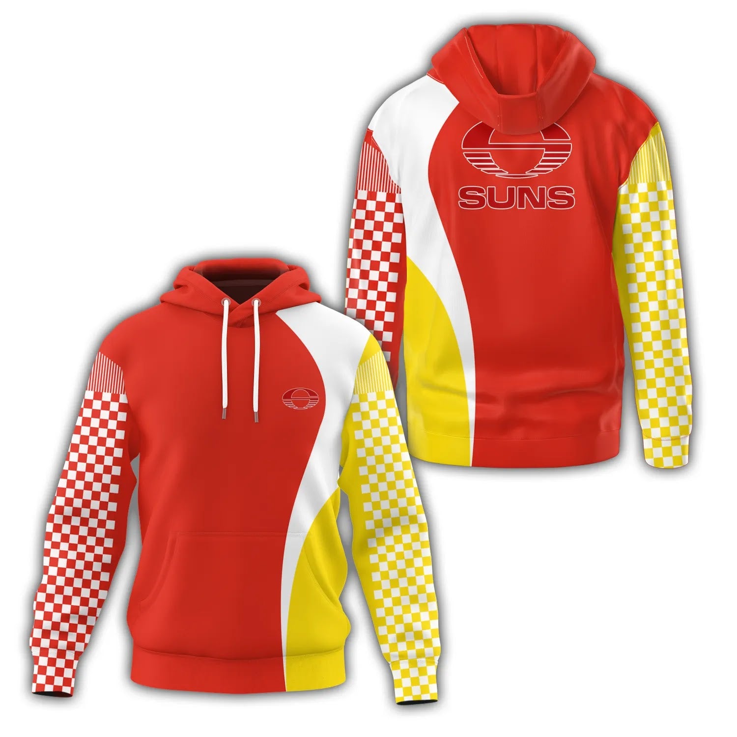 Gold Coast Suns Hoodie SC073