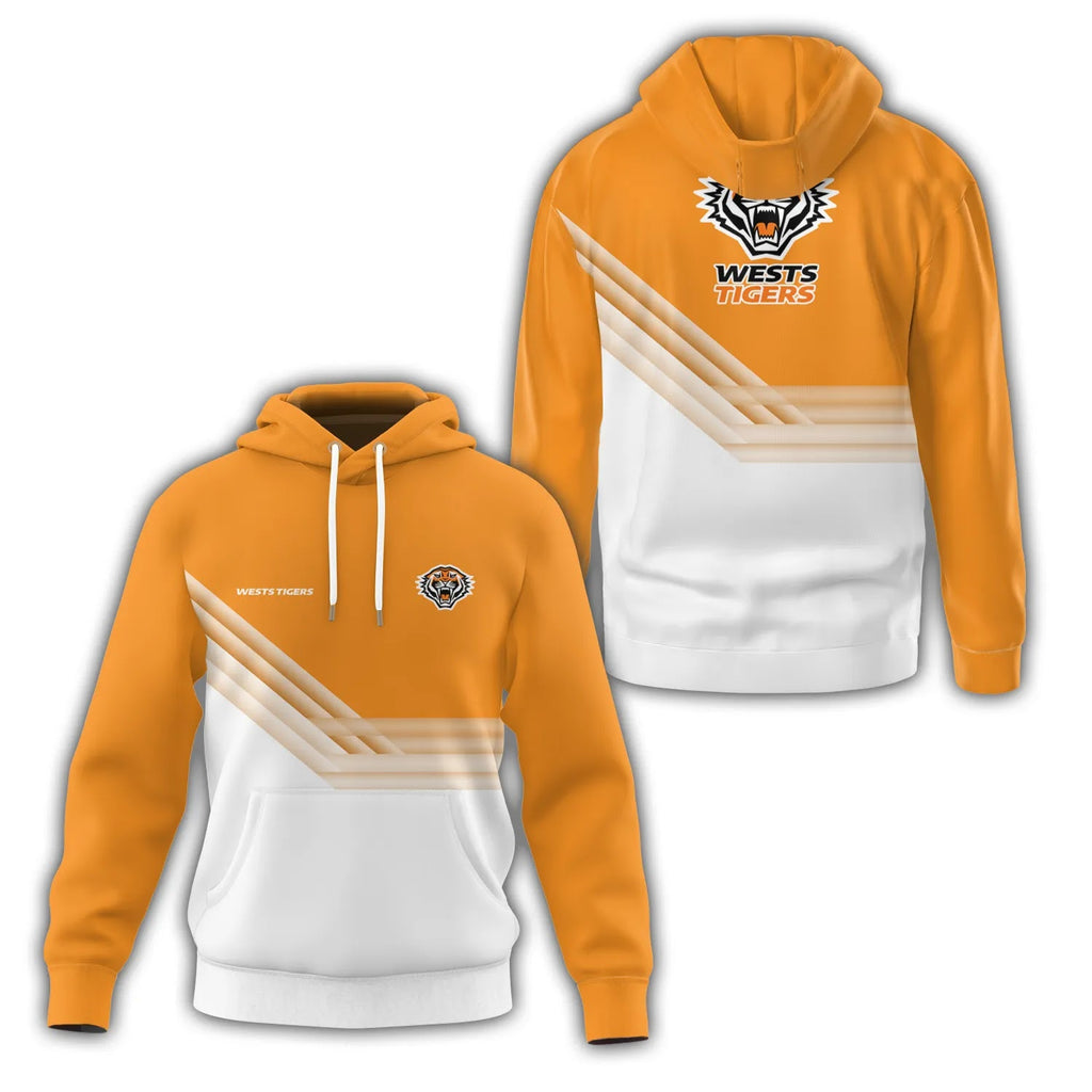 Wests Tigers Hoodie SC106
