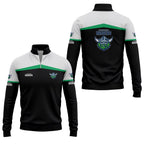 Canberra Raiders Quarter-zip Pullover SC031