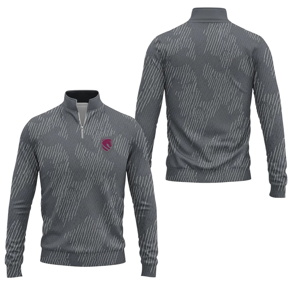 Brisbane Broncos Quarter-zip Pullover SC114