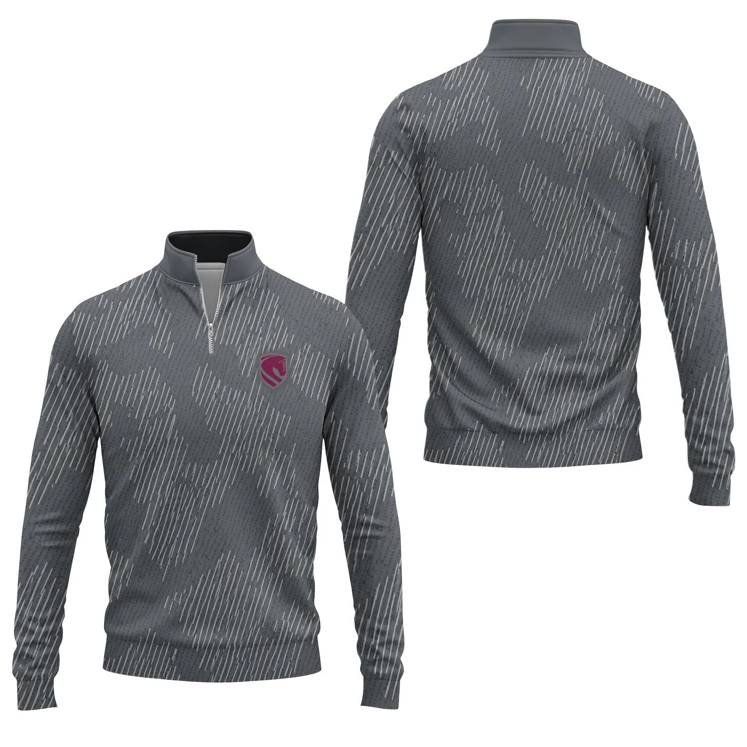 Brisbane Broncos Quarter-zip Pullover SC114
