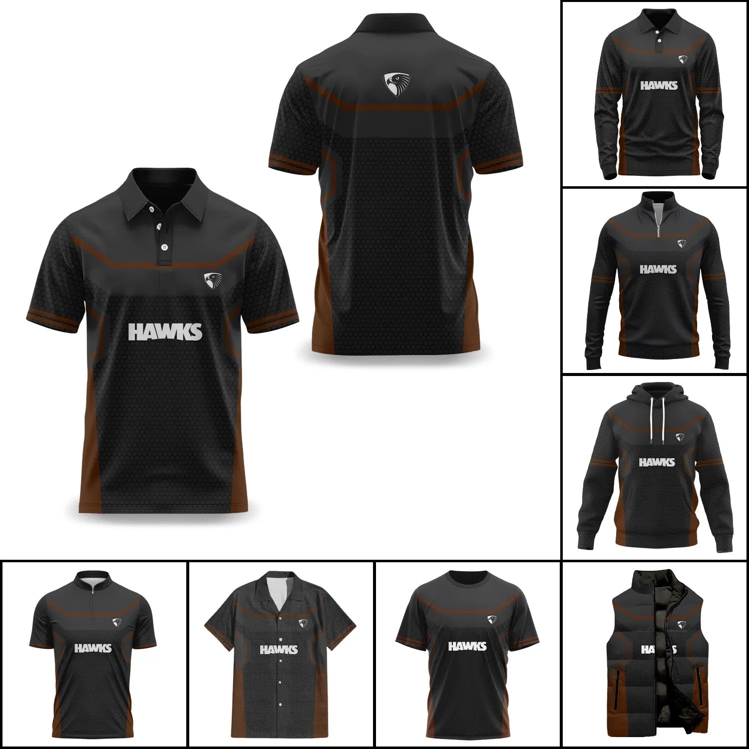 Hawthorn Hawks Apparels SC052