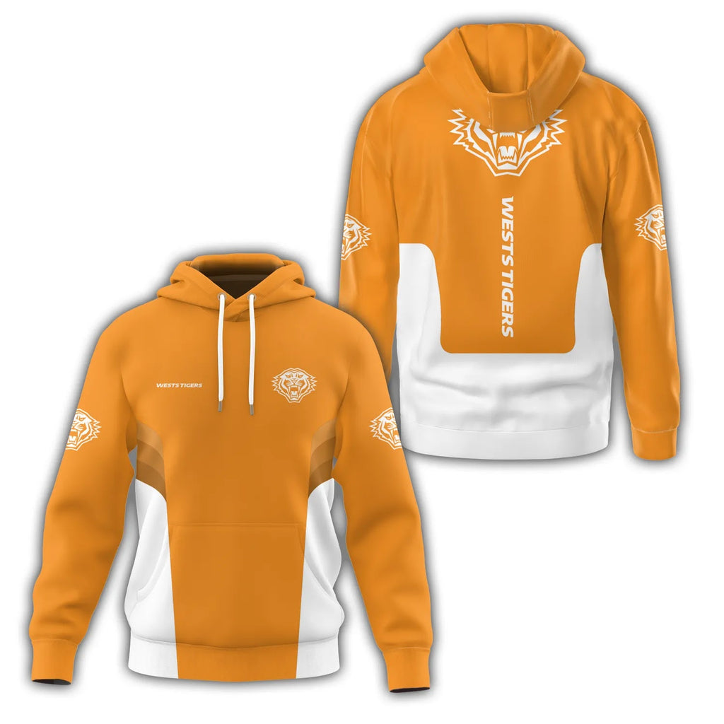 Wests Tigers Hoodie SC043