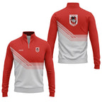 St George Illawarra Dragons Quarter-zip Pullover SC106
