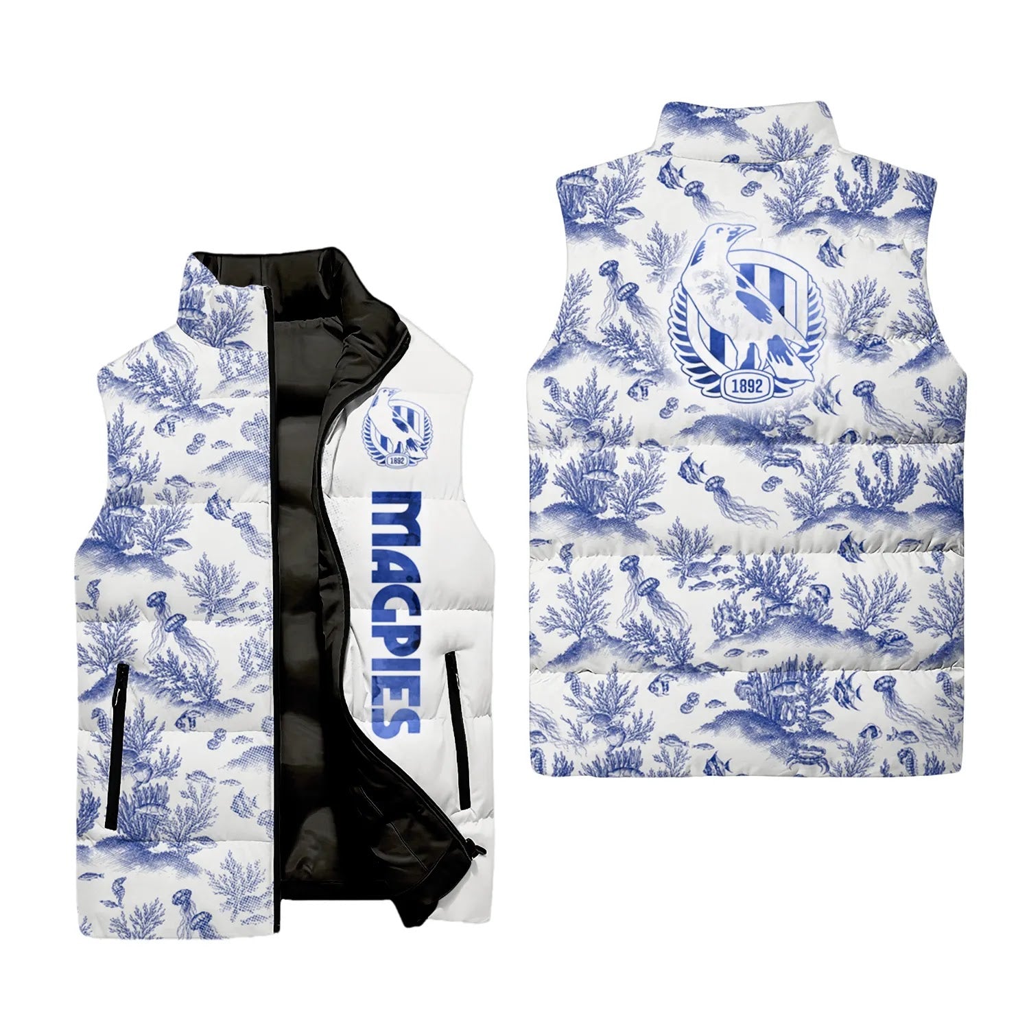 Collingwood Magpies Apparels SHW009