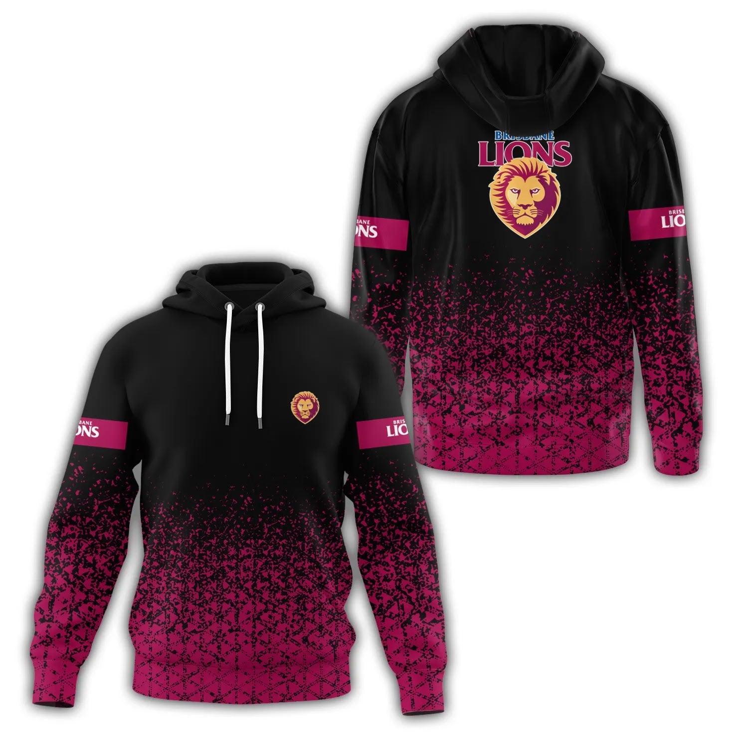 Brisbane Lions Hoodie SC096