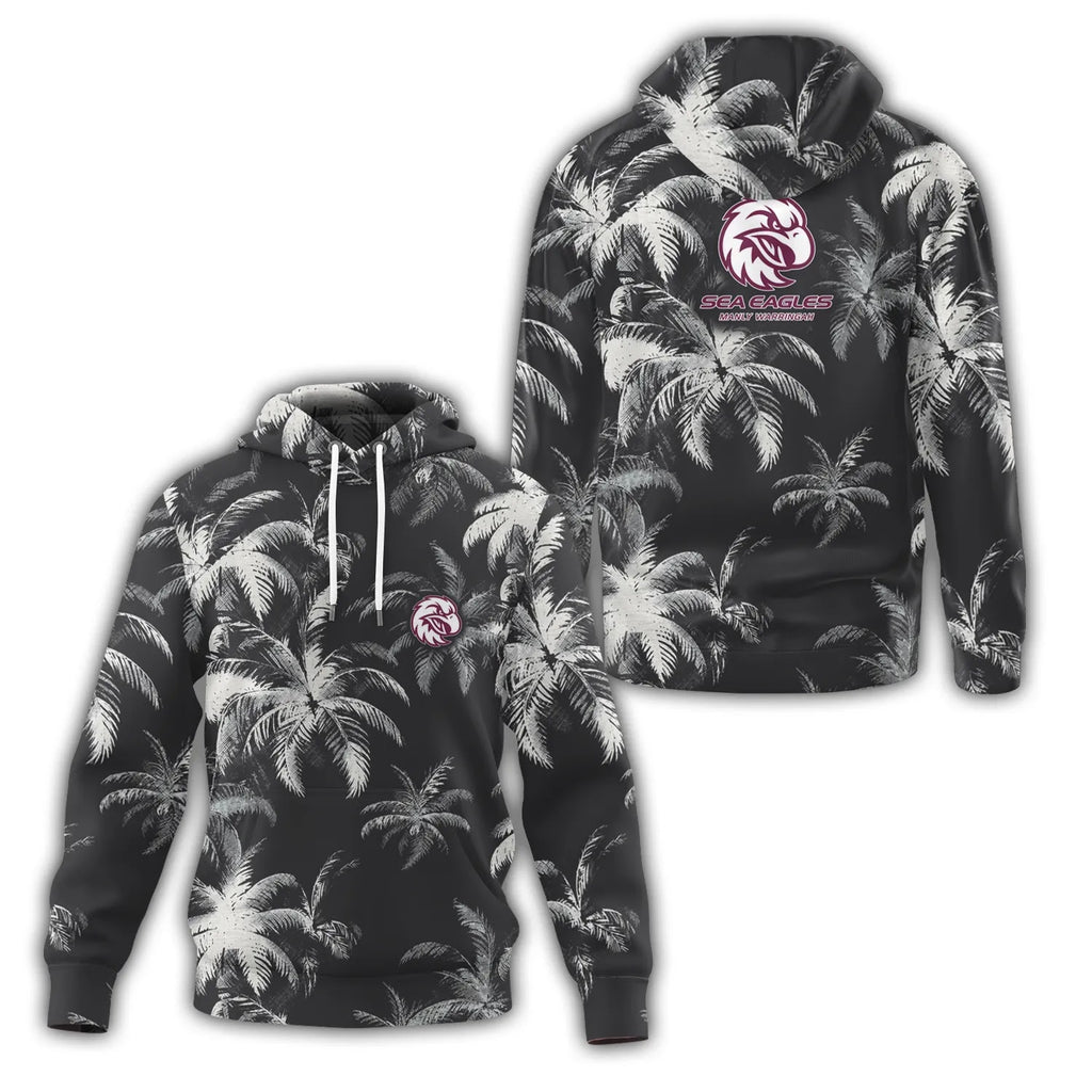Manly Warringah Sea Eagles Hoodie SC112