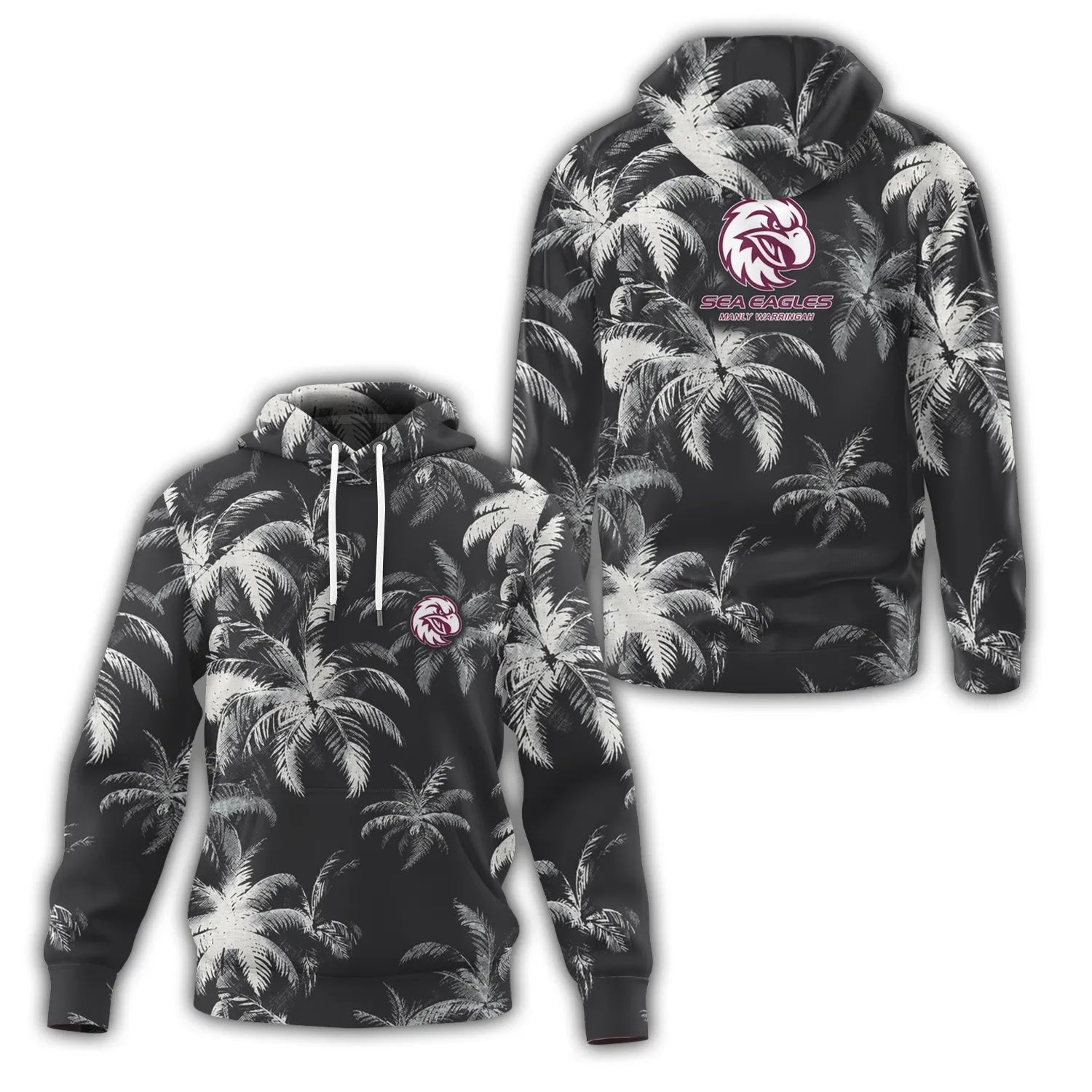 Manly Warringah Sea Eagles Hoodie SC112