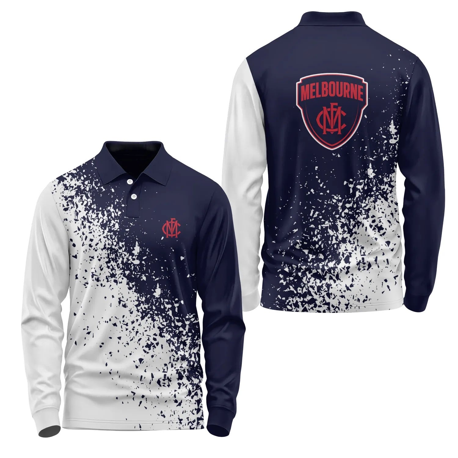 Melbourne Demons Apparels SC070