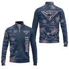 Essendon Bombers Quarter-zip Pullover SHW013