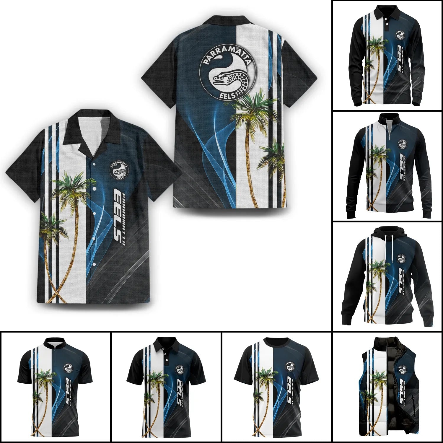 Parramatta Eels Apparels SHW036