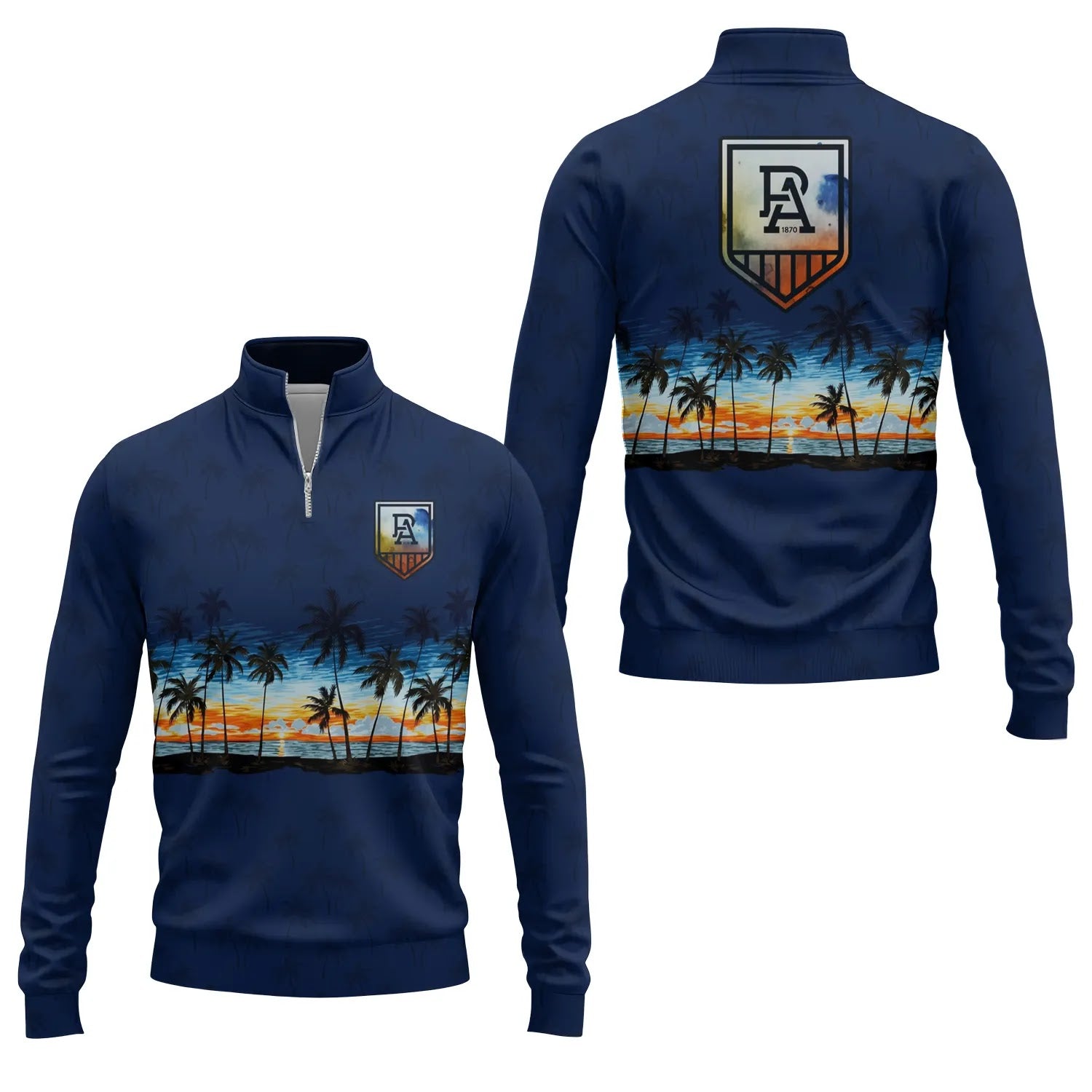 Port Adelaide Power Quarter-zip Pullover SHW017