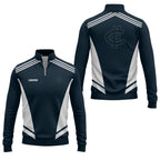 Carlton Blues Quarter-zip Pullover SC092